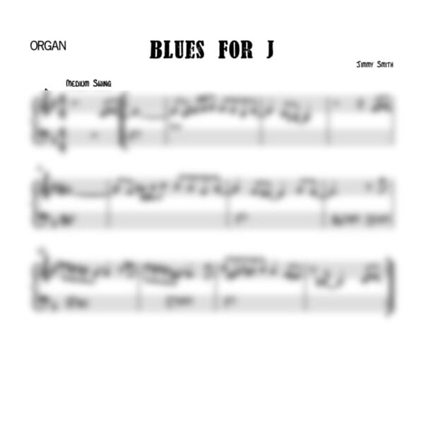 Blues For J - Jimmy Smith