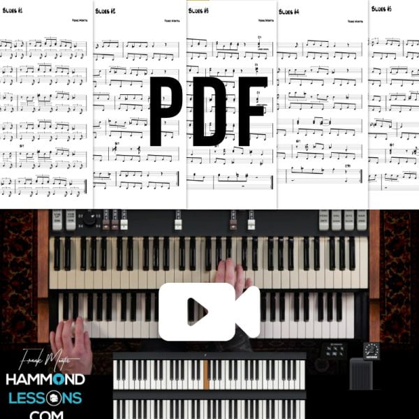 Blues Etudes #1-5