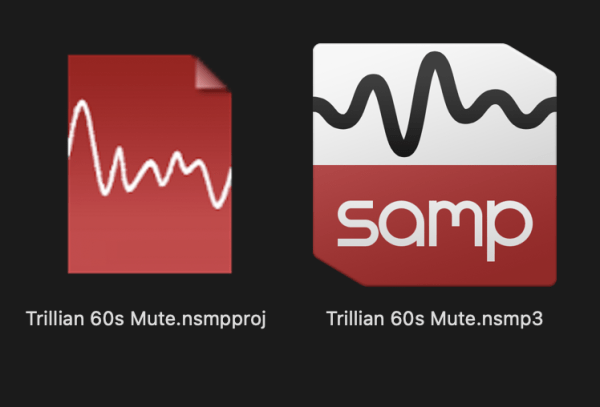 Trillion 60's Mute Bass Sample for Nord Sample Editor