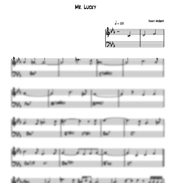 Mr. Lucky - Jimmy McGriff