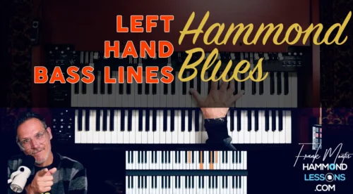 Left Hand Bass Lines