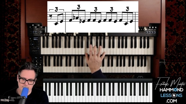 A Repeatable Pattern for F Blues