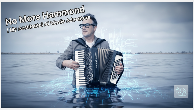 No More Hammond: My Accidental AI Music Adventure