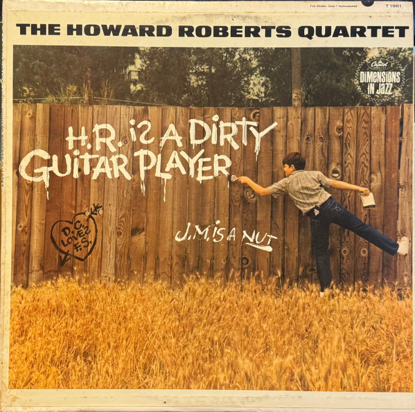 H.R. Is A Dirty Guitar Player