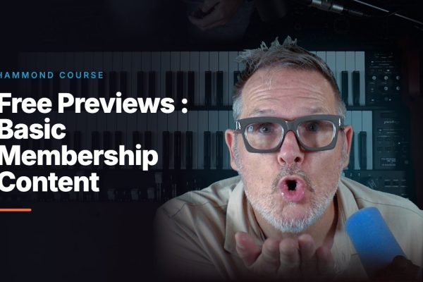 Free Previews : Basic Membership Content
