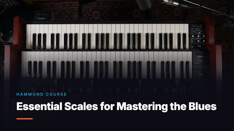 Essential Scales for Mastering the Blues