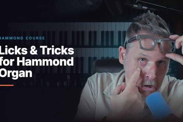 Licks & Tricks for Hammond Organ