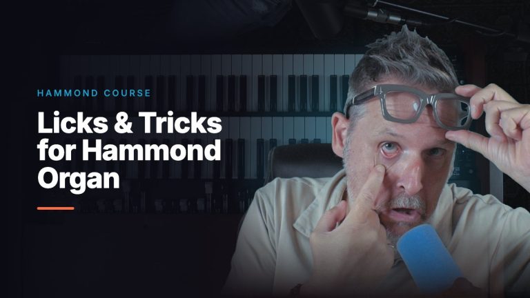 Licks & Tricks for Hammond Organ