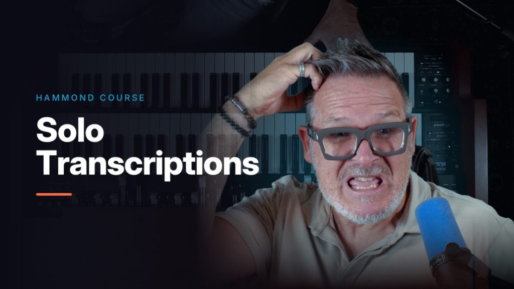 Solo Transcriptions