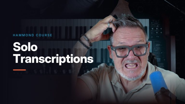 Solo Transcriptions